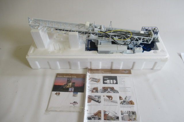 A Bucyrus Rotary Blast Hole Drill 1:50 scale mode Image