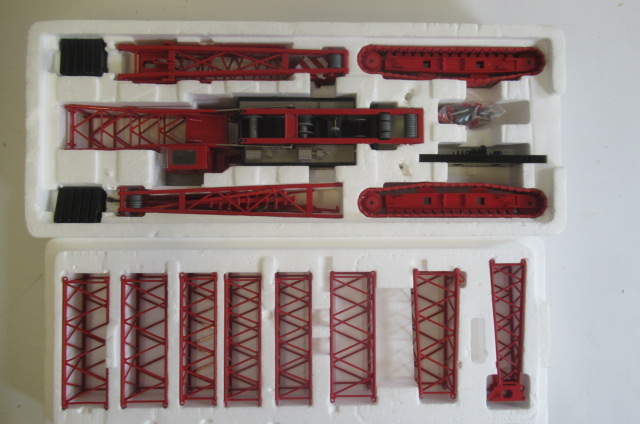 Mommoet 1:50 scale Sennebogen 5500 crane Image