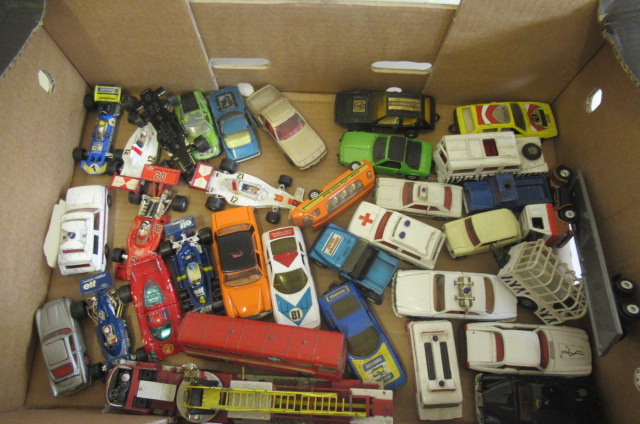 Playworn unboxed diecast vehicles Image