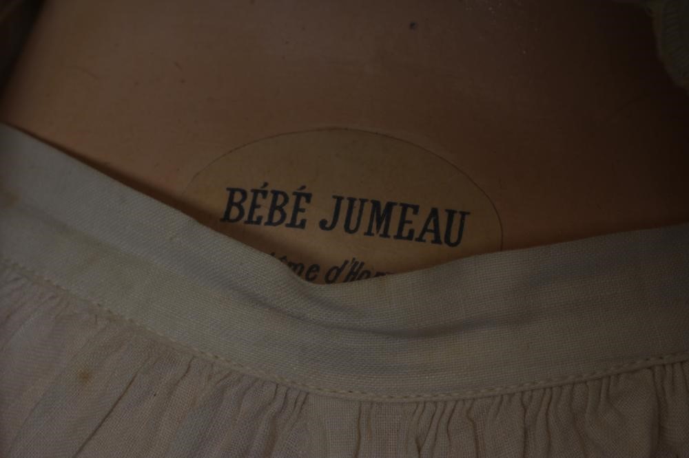 A Tete Jumeau bisque socket head doll Image
