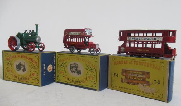 Matchbox Yesteryear Y1-Alchin Image