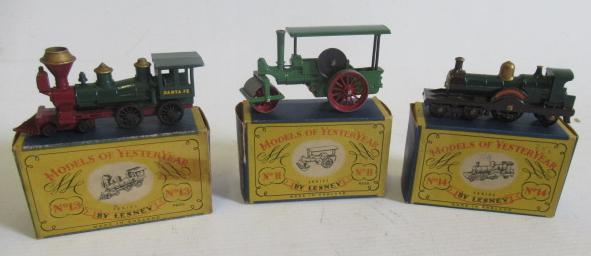 Matchbox Yesteryear Y11 Aveling and Porter Image