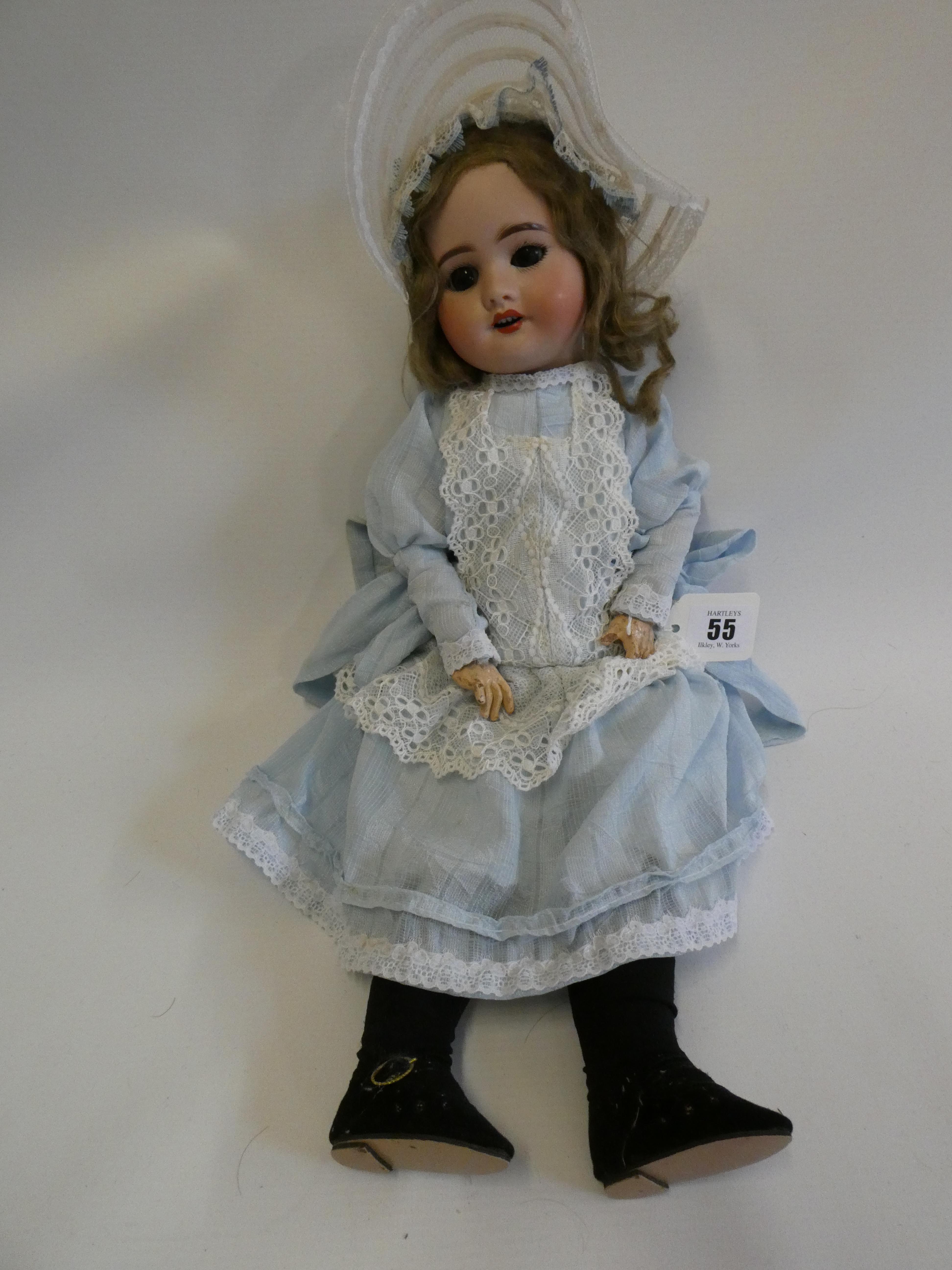 An SFBJ bisque socket head doll Image