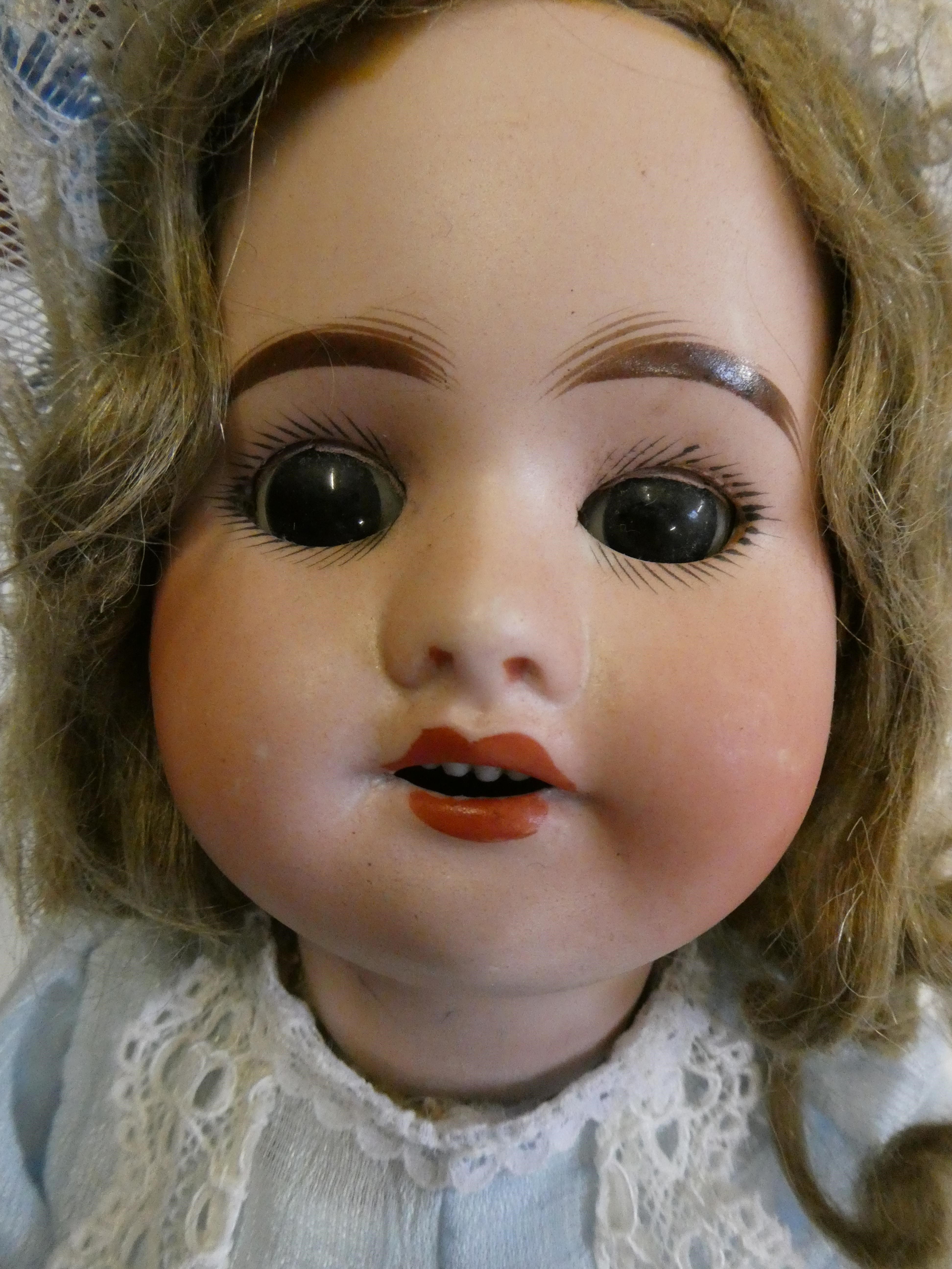 An SFBJ bisque socket head doll Image