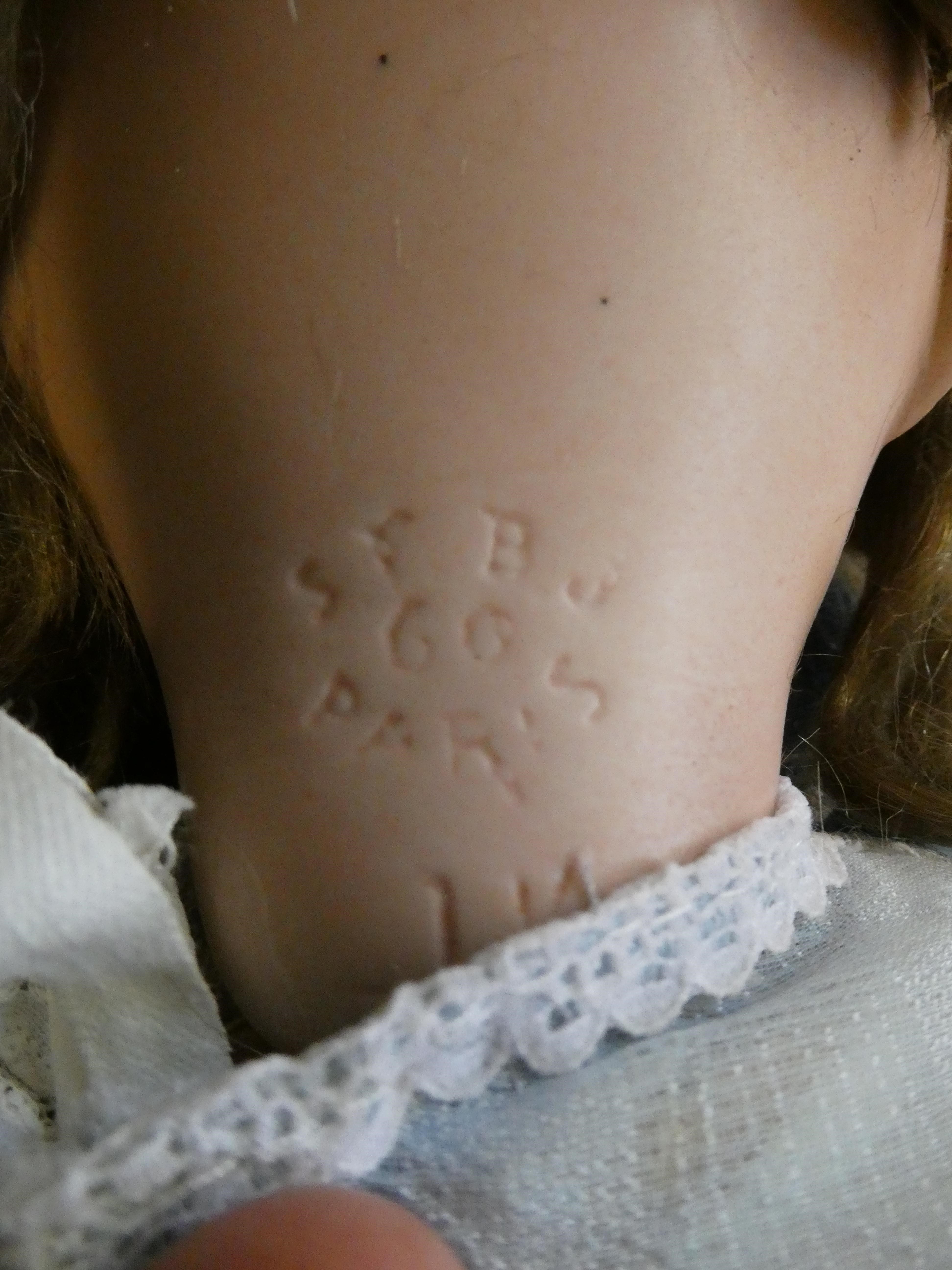 An SFBJ bisque socket head doll Image