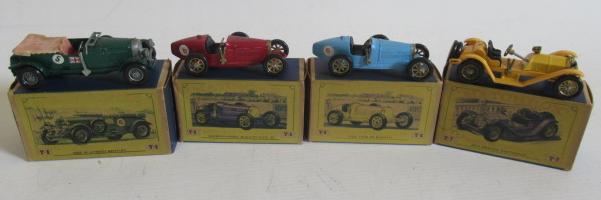 Matchbox Yesteryear Y6 Bugatti x 2 Image