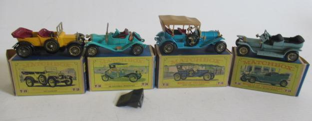 Matchbox Yesteryear Y12 Thomas Flyabout Image