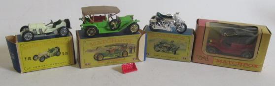 Matchbox Yesteryear Y1 Model T Image