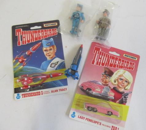 Matchbox Thunderbirds No 3 Image