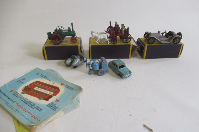 Matchbox Models of Yesteryear No 1 Alchin Image