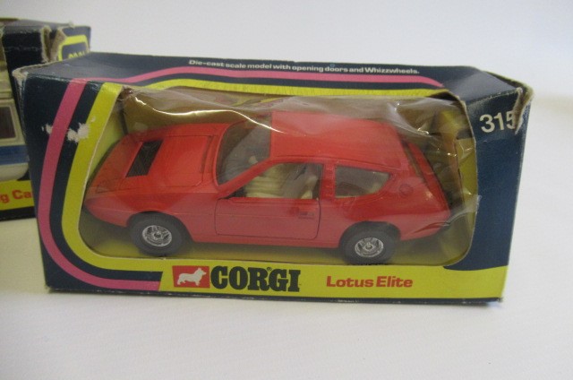 Three boxed Corgi cars Image