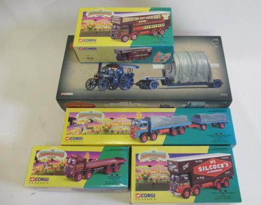 Corgi Showmans Foden pole truck Image