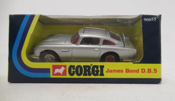 Corgi late limited issue James Bond DB5 No 12 Image