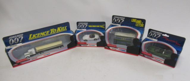 Four Corgi James Bond vehicles Kenworth Tanker Image