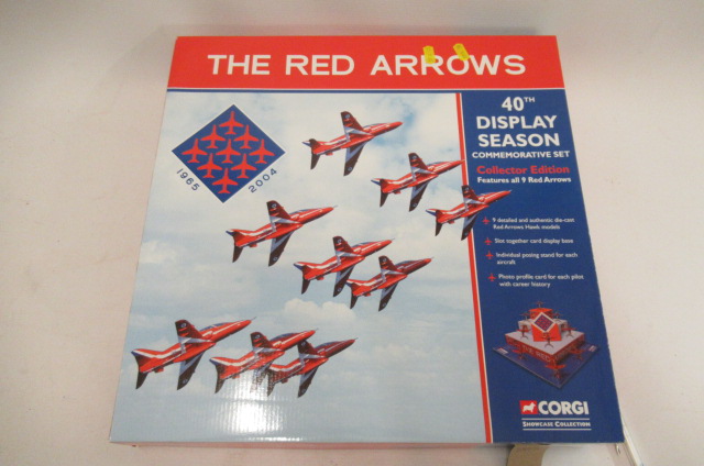 Corgi Red Arrows 40th Display Season Set Image