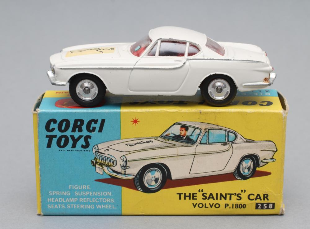 Corgi 258 The Saints Car Volvo P1800 Image