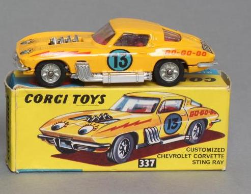 337 Chevrolet Custome Stringray in yellow Image