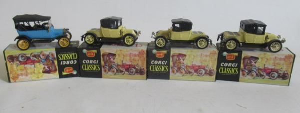 Corgi Classics 9032 Renault X3 and 9013 Ford Image