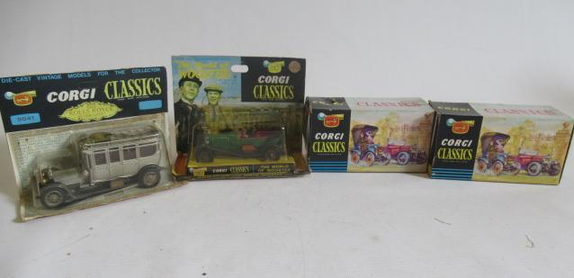 Corgi Classics 901 Ford x 2 Image