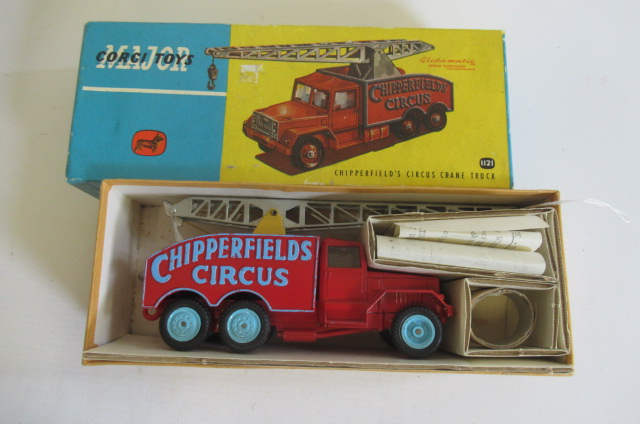Corgi 1121 Chipperfields Circus crane truck Image