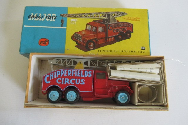 Corgi 1121 Chipperfields Circus crane truck Image