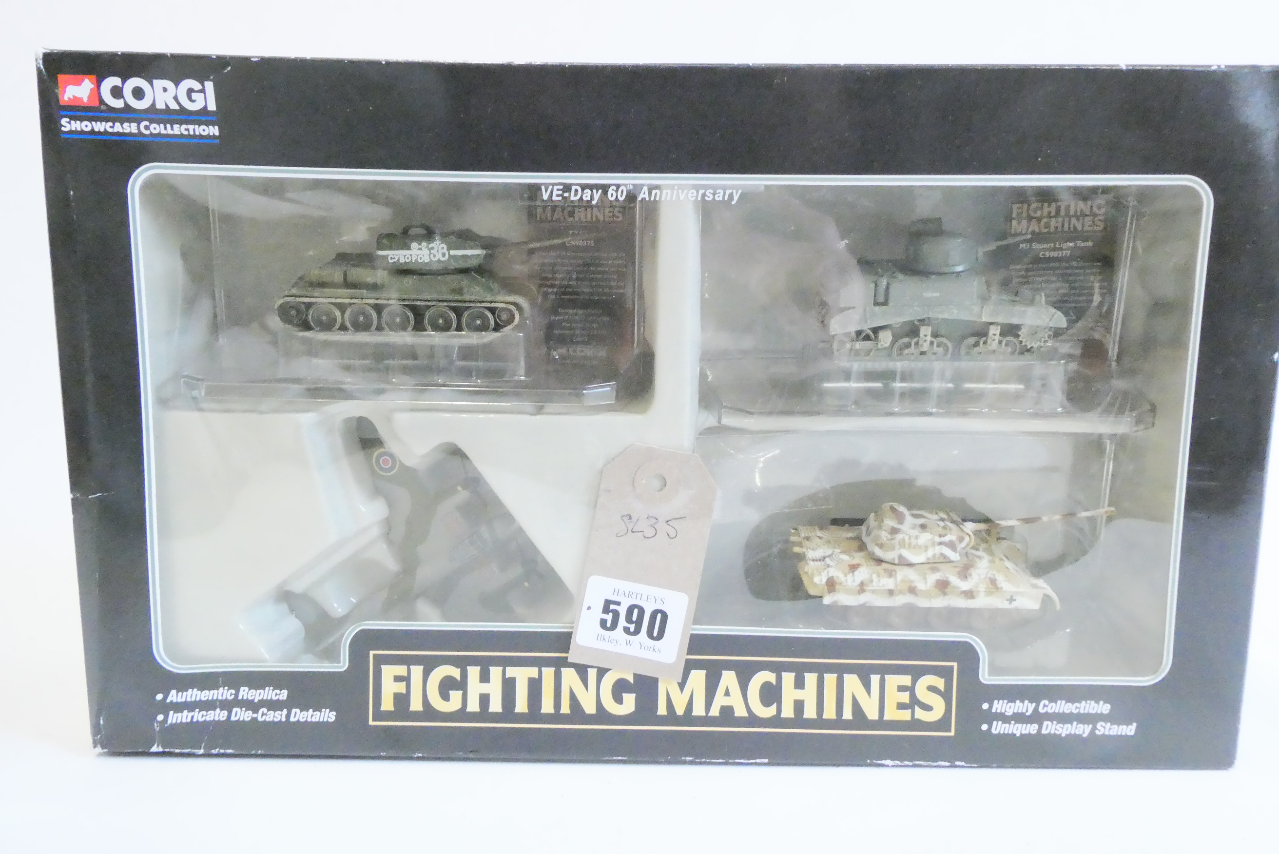 Corgi Fighting Machines VE Day 60th Anniversary Image