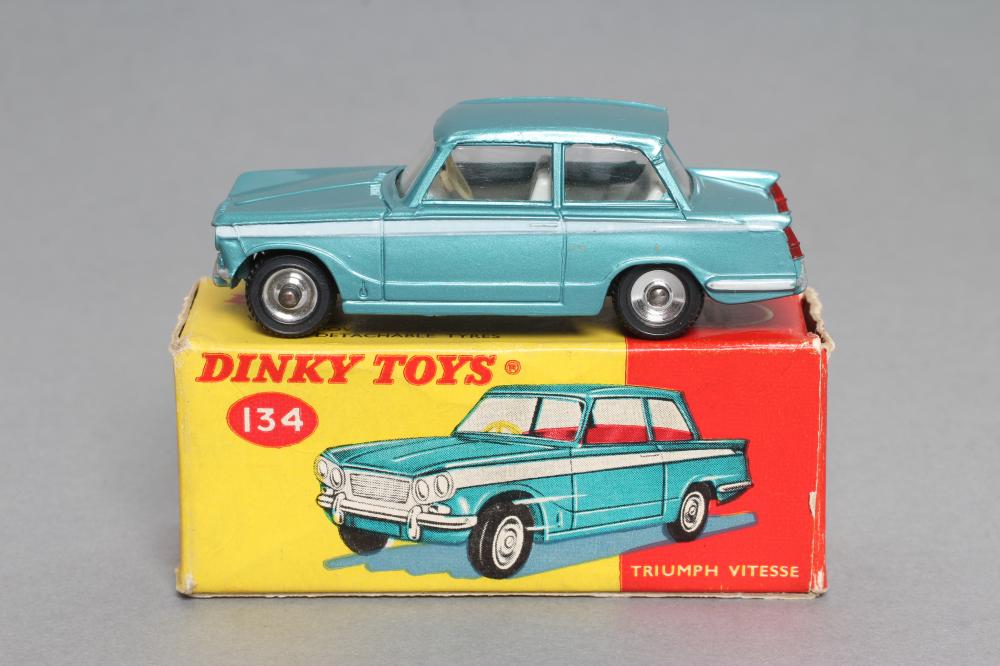 Dinky 134 Triumph Herald Vitesse Image