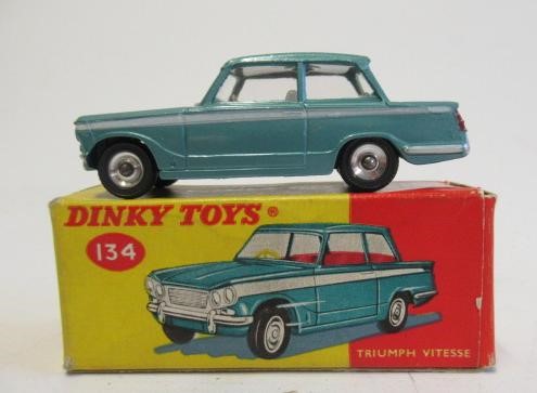 Dinky 134 Triumph Herald Vitesse Image