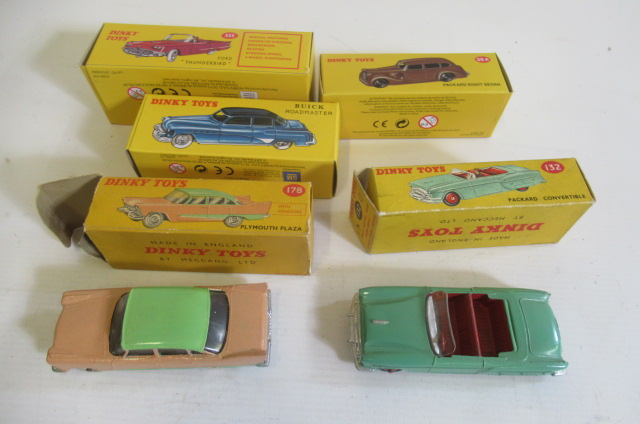 Atlas Editions Dinky comprising 24V Buick Image