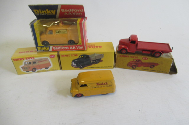Dinky Atlas Editiions 25M Studebaker Image