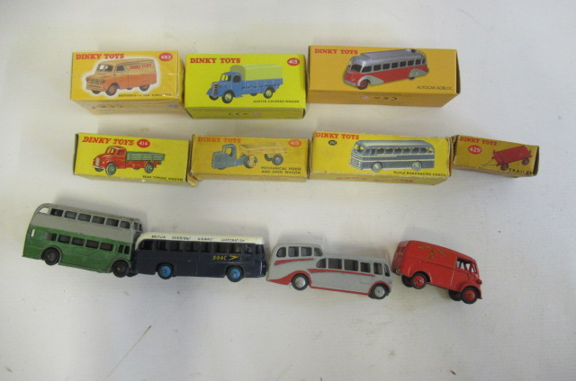 Dinky Atlas Editions 413 Austin wagon Image