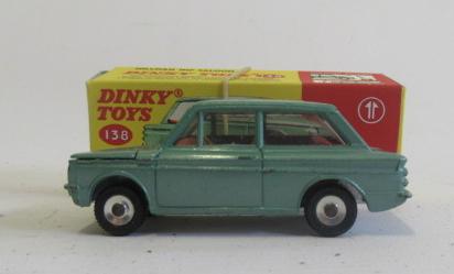 Dinky 138 Hillman Imp in green Image