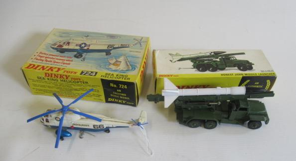 Dinky 665 Honest John Missile Launcher Image