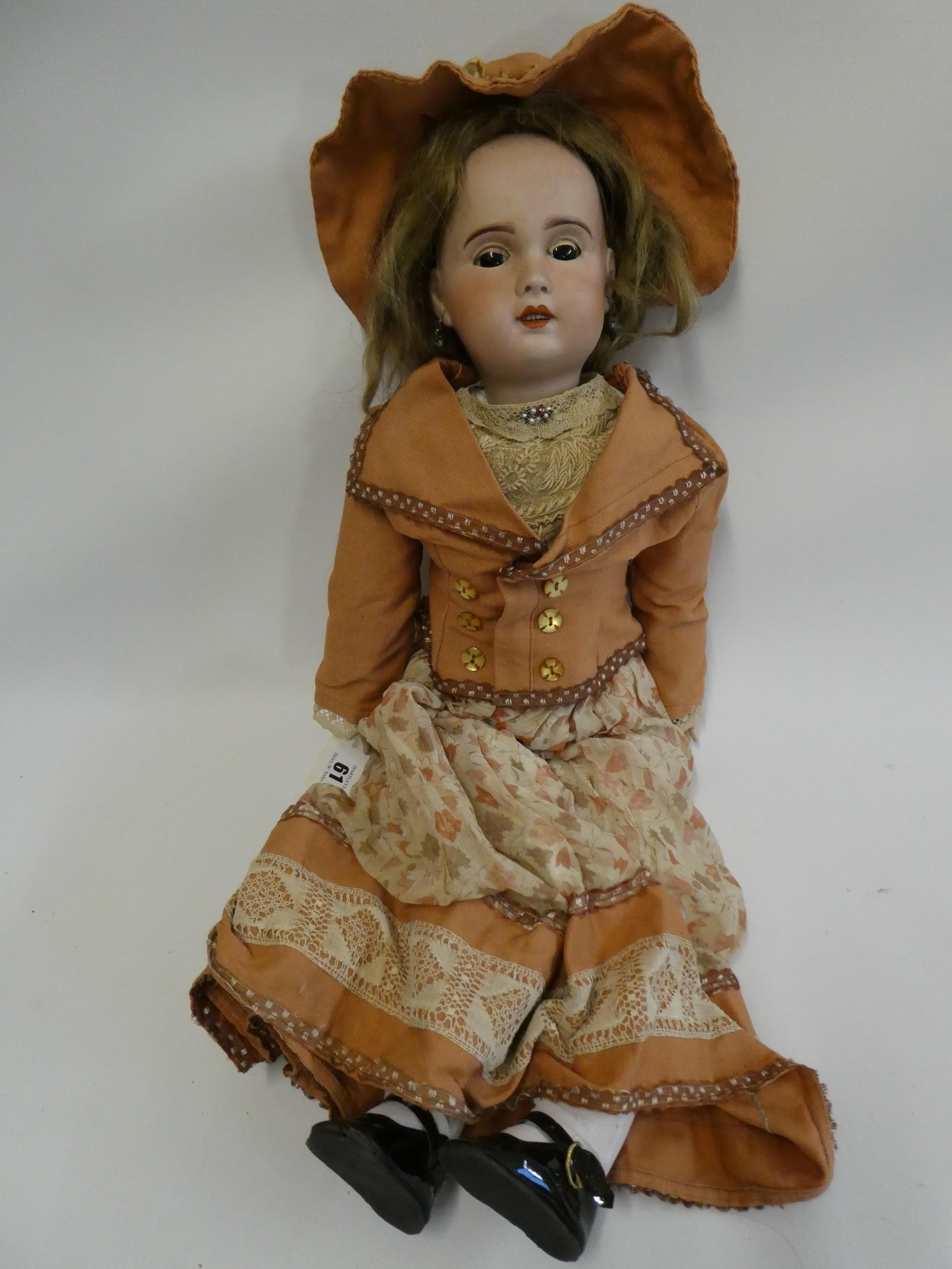 An SFBJ bisque socket head doll Image