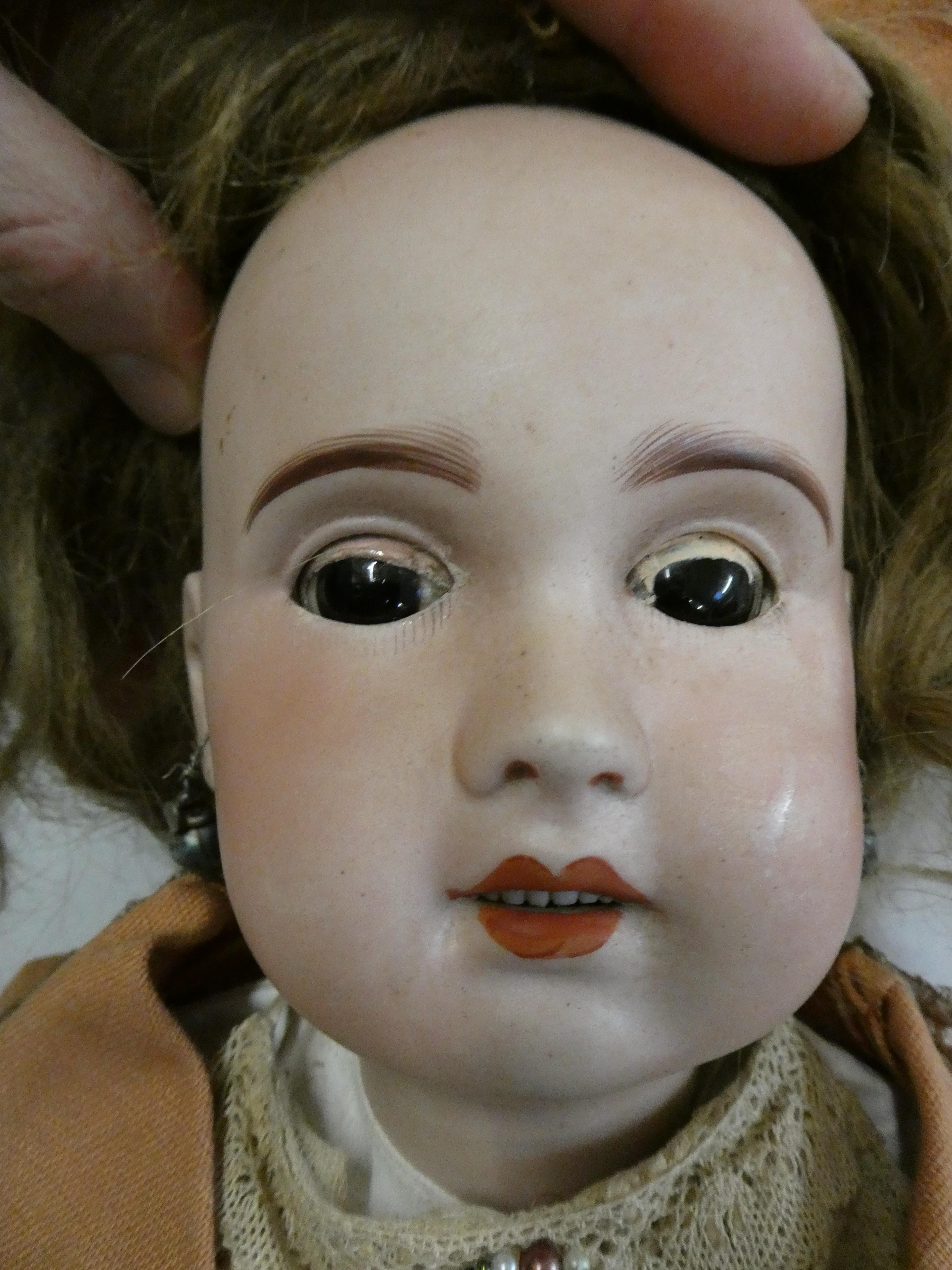 An SFBJ bisque socket head doll Image