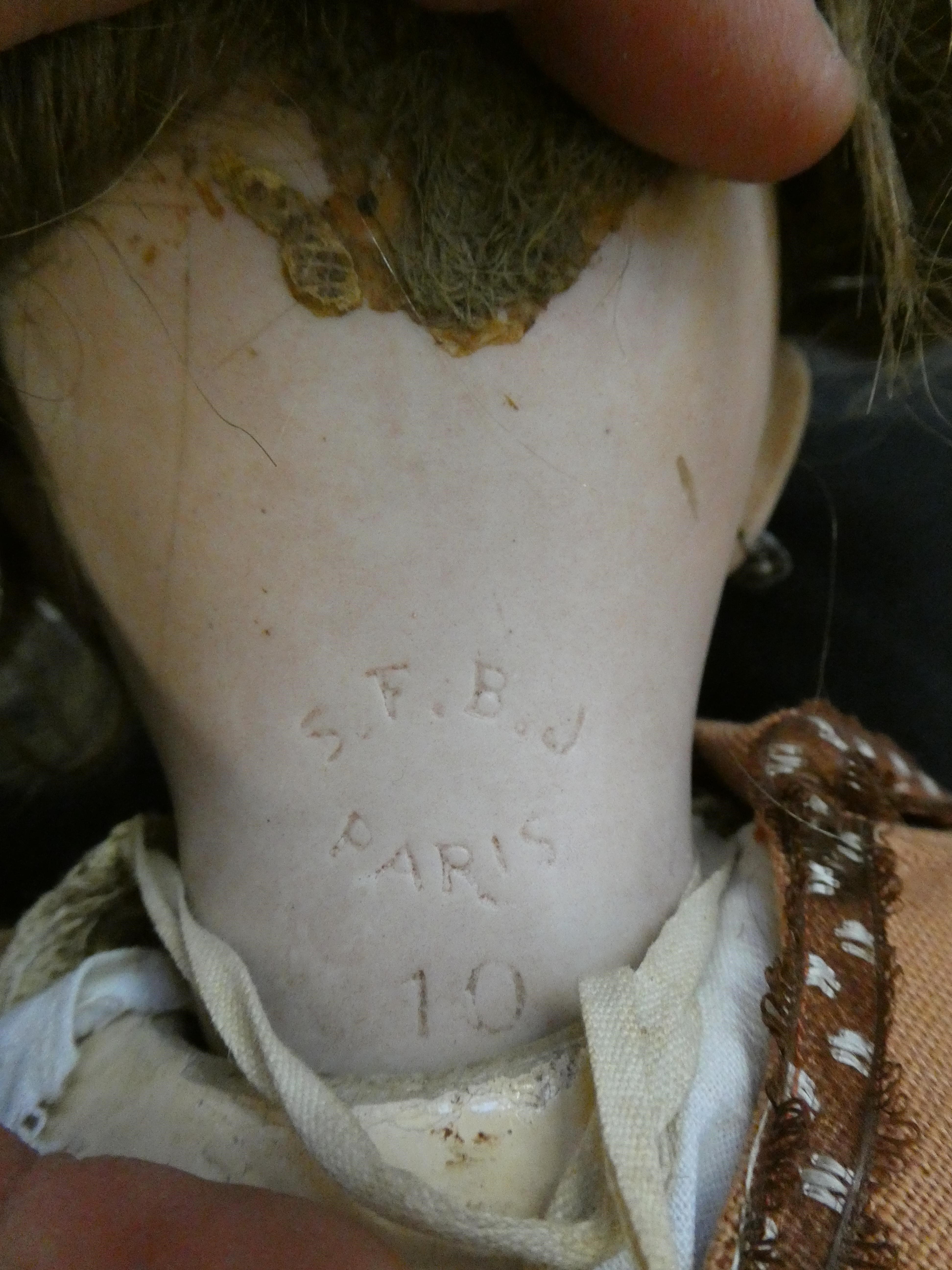 An SFBJ bisque socket head doll Image