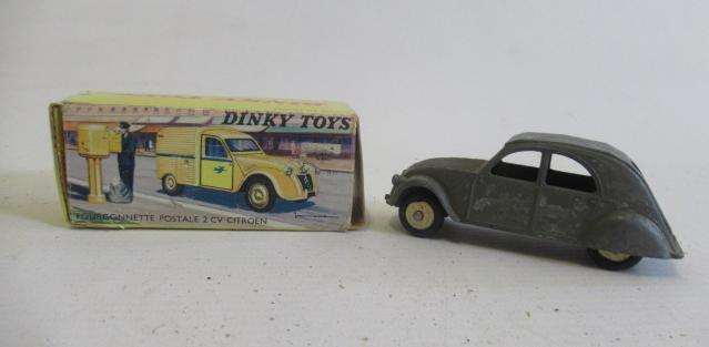 Dinky 560 Fourgonnette 2cv postale van Image