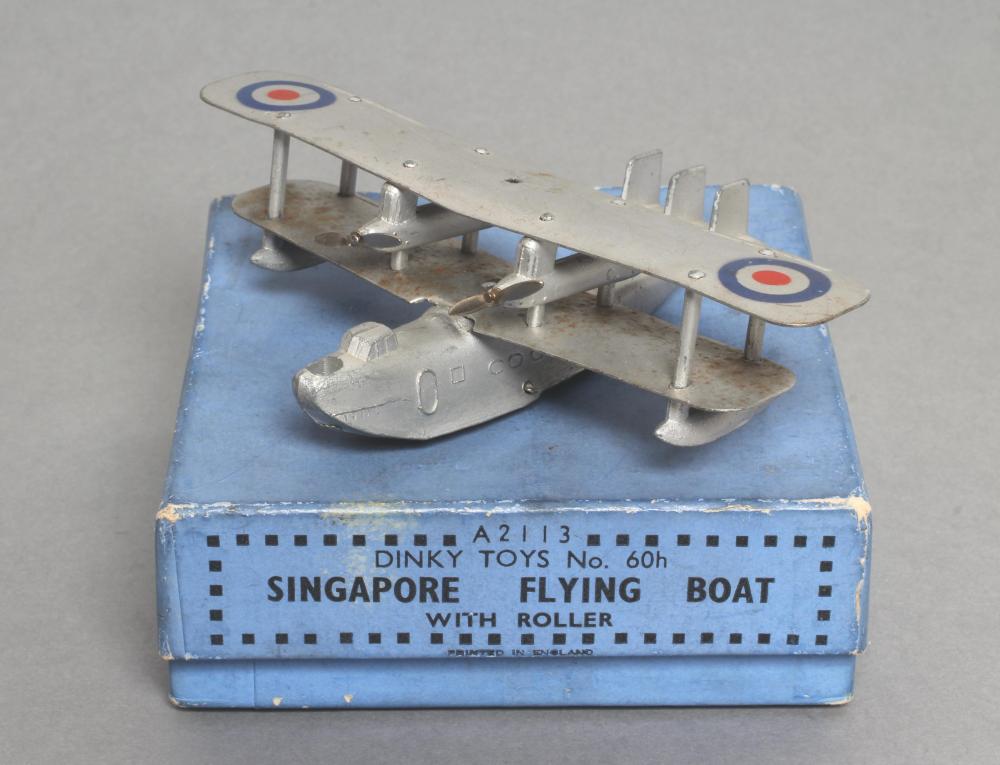 Dinky Singapore Flying Boat Image