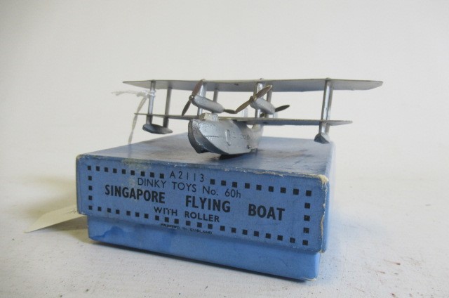 Dinky Singapore Flying Boat Image