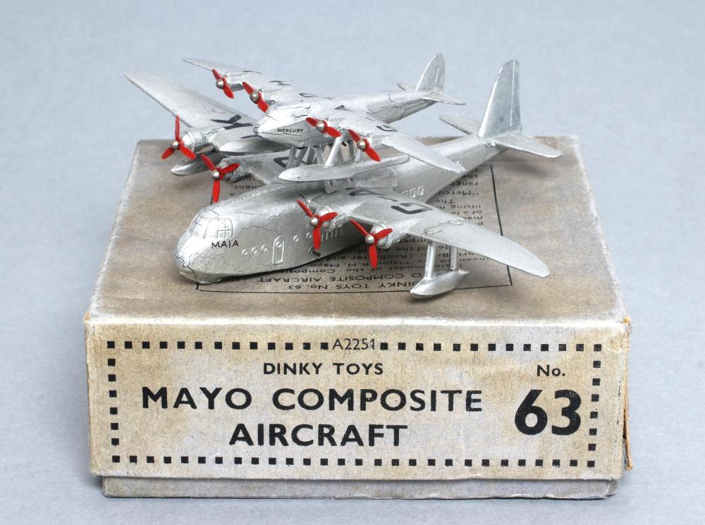 Dinky Mayo Composite Aircraft Image