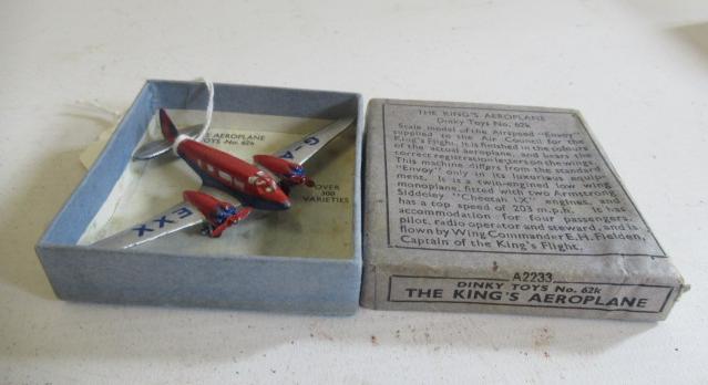 Dinky The Kings aeroplane Image