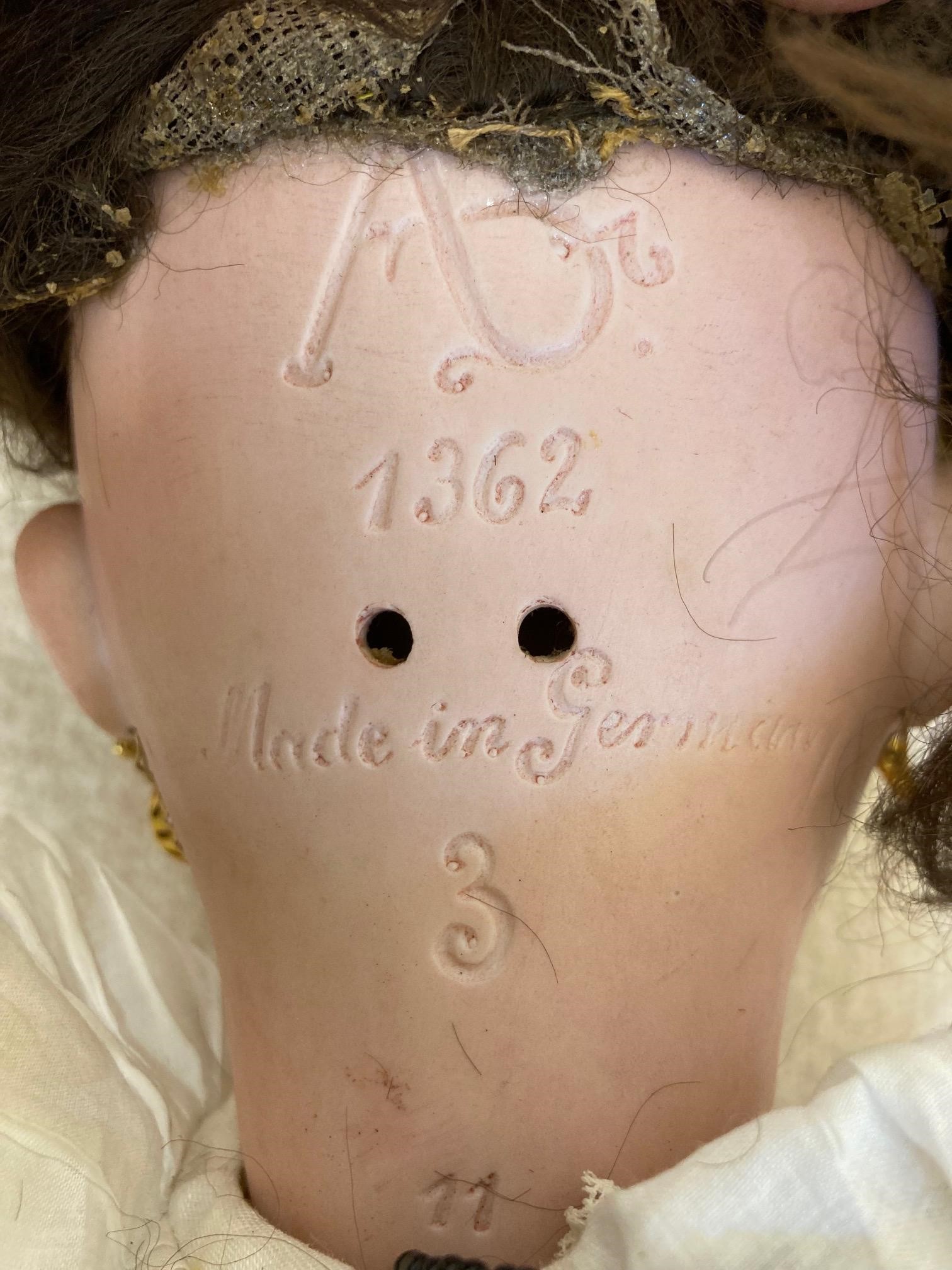 An Alt Beck & Gottschalck bisque socket head doll Image