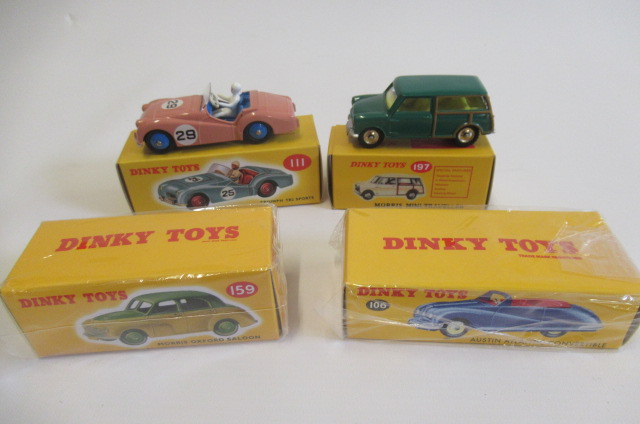 Dinky Atlas 106 Austin Image