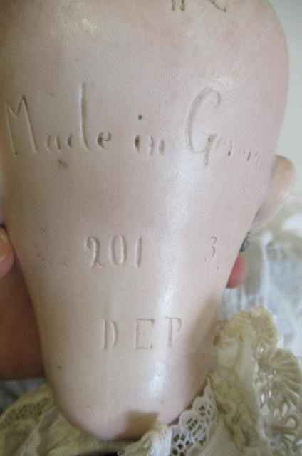 A Gebruder Knoch bisque socket head doll Image