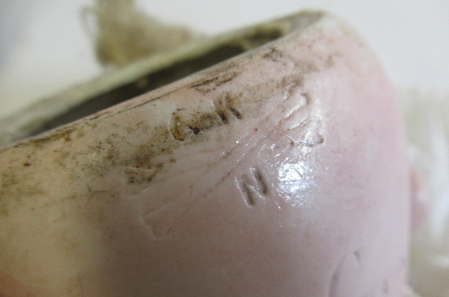 A Gebruder Knoch bisque socket head doll Image