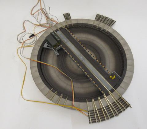 Fleischmann turntable for Profi-track Image