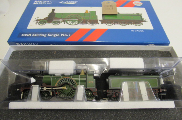 Rapido Trains G.N.R. Stirling Single No 1 Model Image