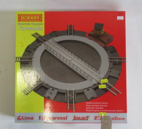 Hornby electrically operated turntable Image