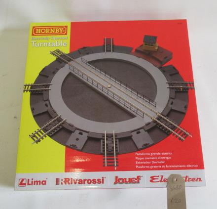 Hornby electrically operated turntable Image