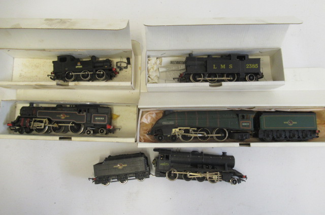 Wrenn 0-6-0 B.R. tank (damage to bodywork) Image